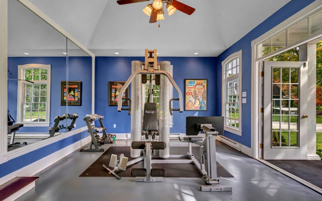 Get Motivated With a Home Gym Renovation