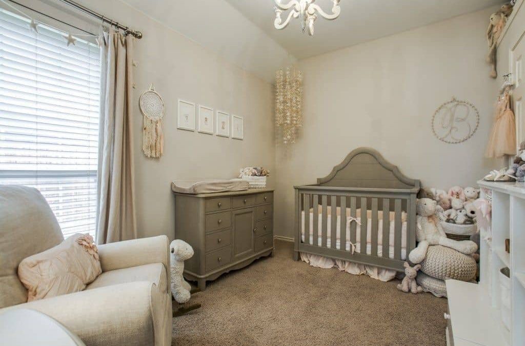 Soothing Paint Colors for a Nursery in Michigan
