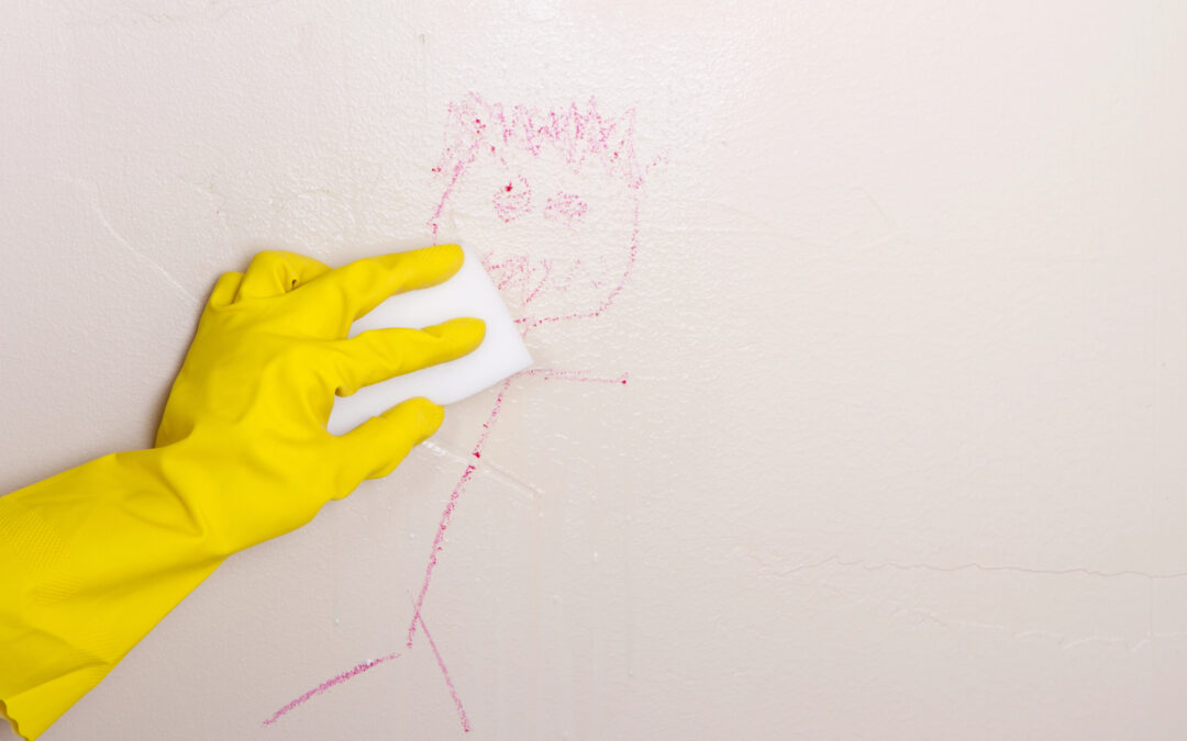 Cleaning Painted Walls