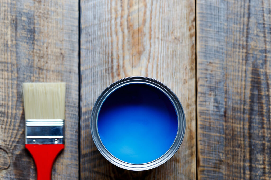 Paint vs stain