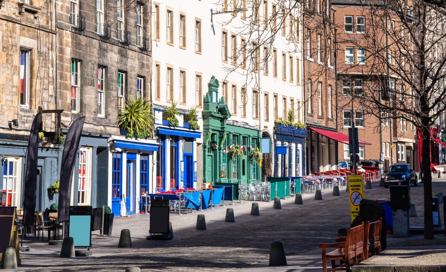 Storefront Painting Services