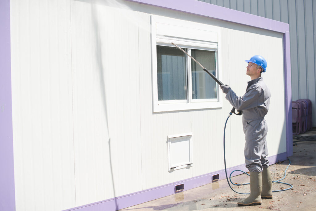 Pressure Washing Cleaning