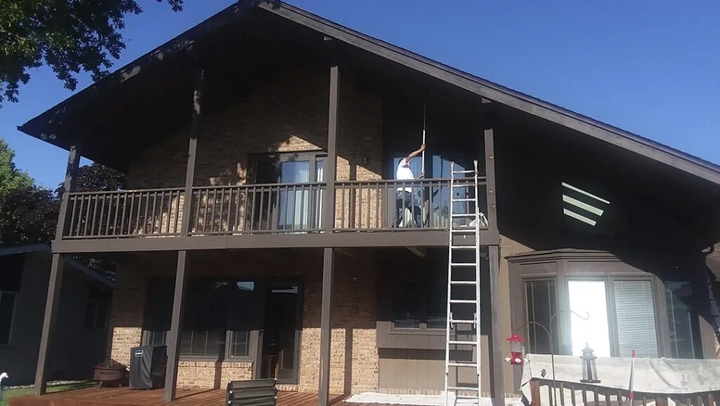 Exterior House Painting Services in Chesterfield